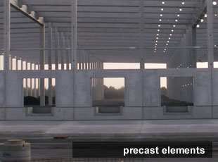 precast elements