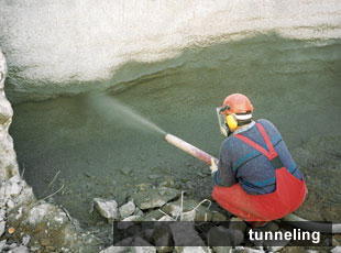 tunneling