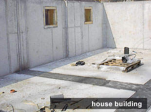house building